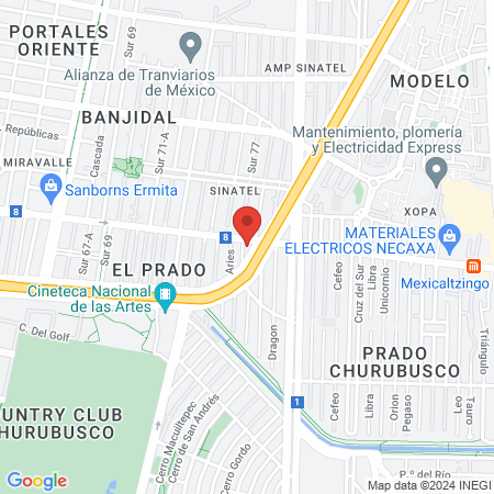 IMOP Clínica Dental map