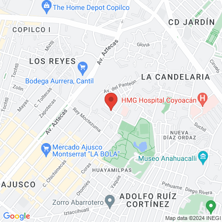 SPA DE UÑAS CAMILA NAILS map