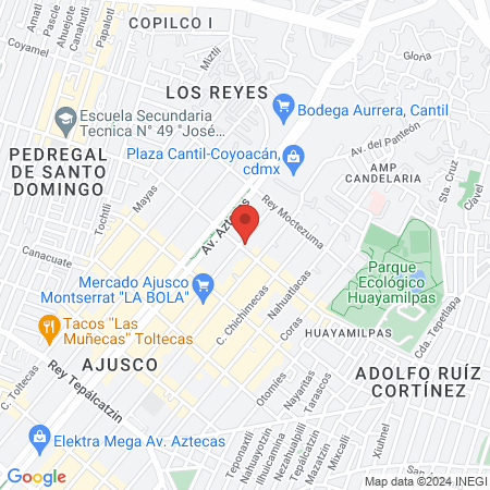 TEOS BARBER SHOP map