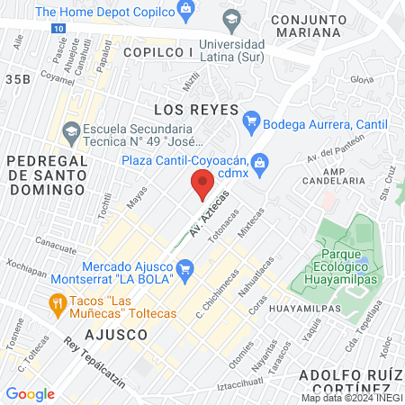 Que Chimba Barber map