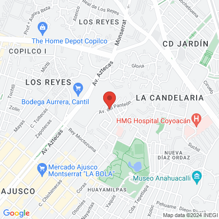 CONSULTORIO DENTAL map