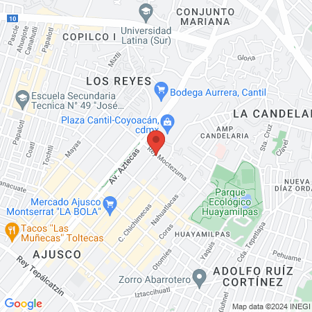 Consultorio Dental map