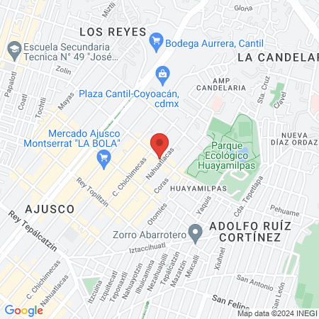 Consultorio Dental Jesus Cruz map