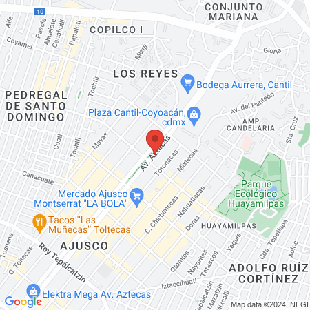 CONSULTORIO DENTAL map