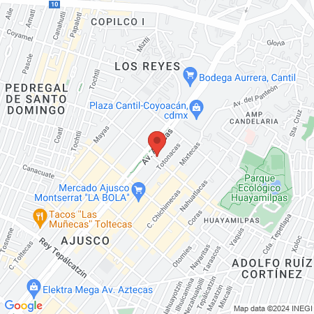 Consultorio Del Pie map