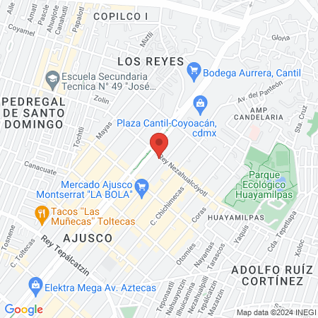 Consultorio Medico map