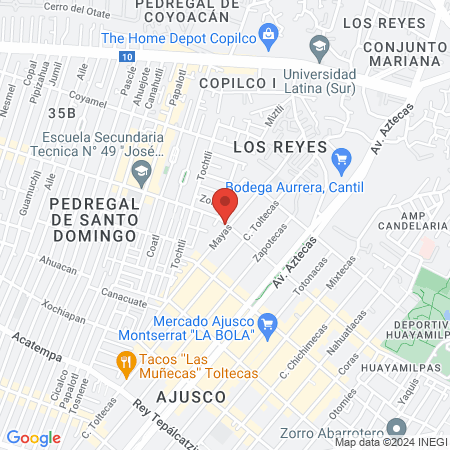 Clinica Veterinaria y Estética Canina "Kalope" map