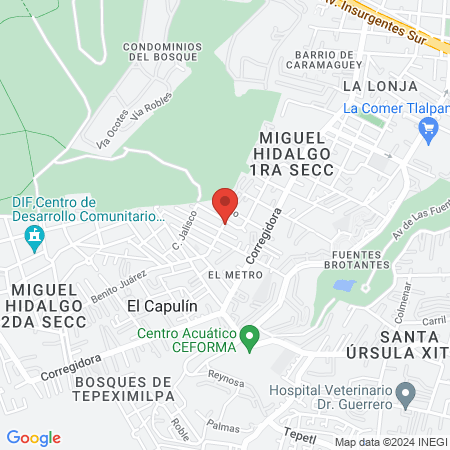 La Barbería de Gabo map