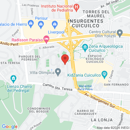 SERENITY BEAUTY & RELAX map