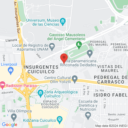Gimnasios Urbanos 69 map