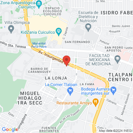 AB Beauty Barber Spa (estética unisex) map