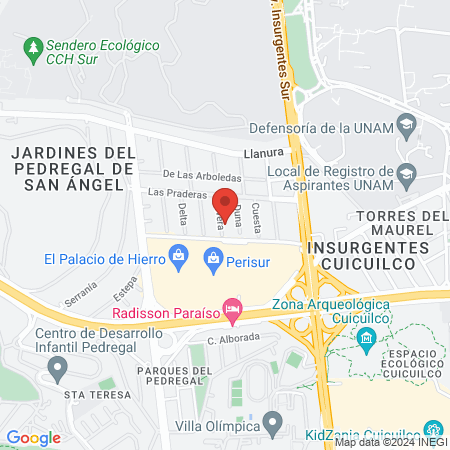 Cabildo De Anda Hector Dr map