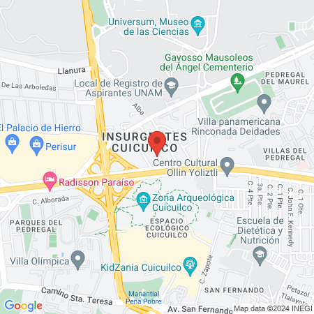 Consultorio Médico map