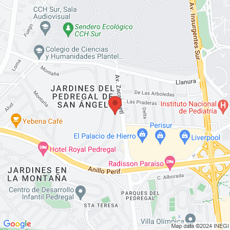 Cervantes Vidal Jose Dr map