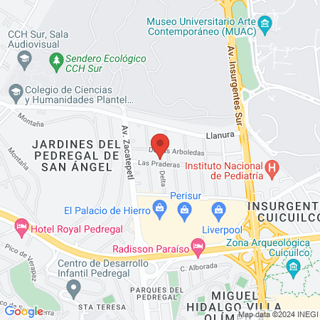 MÉTODO BERARD - Estimulación Neuro-Intelectual map