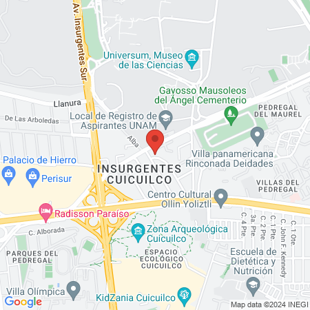 Doctor Luis Enrique Hidalgo Proaño map