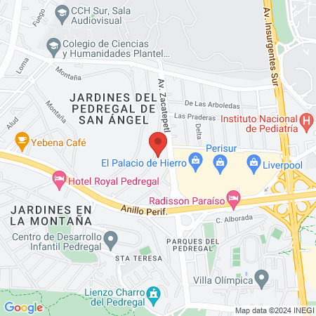 Dr. Rene Torres (Perisur) map