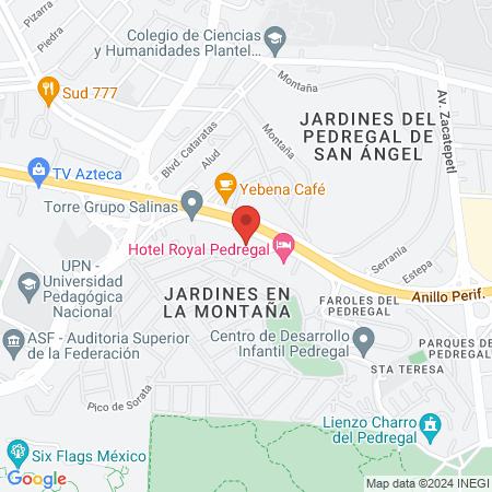 Dr. Leonardo Alberto Martínez Rodríguez map