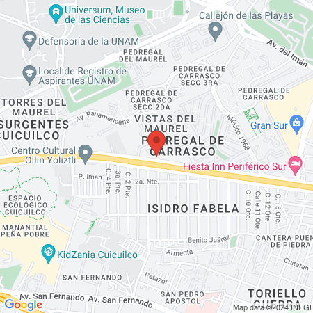 Emiliano Rascon Pediatría map