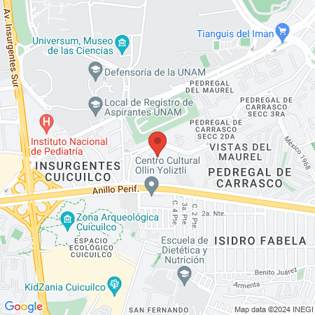 Veterinaria Petite map