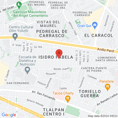 Estéti-can Pelitos map