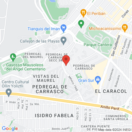 ALPHA Servicios Veterinarios map