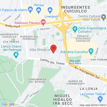 Clínica Dental, Dr. Abelardo Méndez Bonilla map