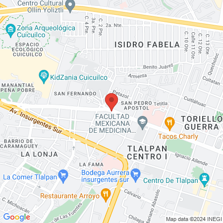 Dental Artz (San Fernando) map
