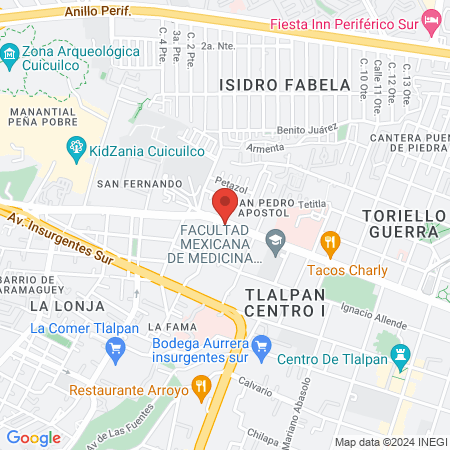 Clinident | Dentista map