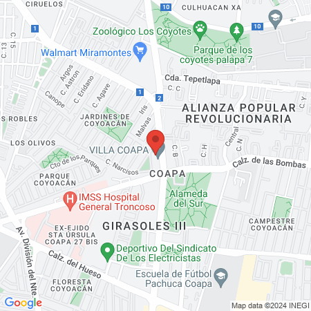 d-uñas Nails & Beauty | Miramontes map