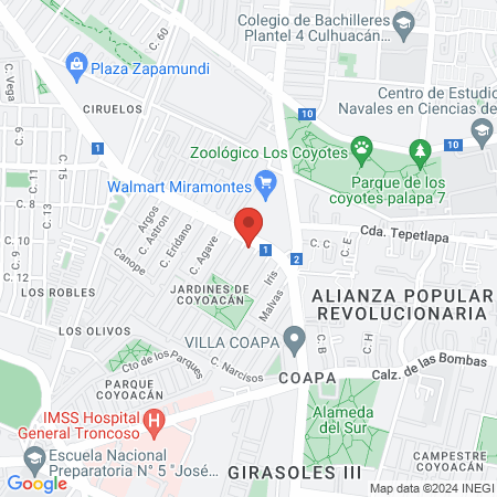 Alatriste Santiago Jose Dr map