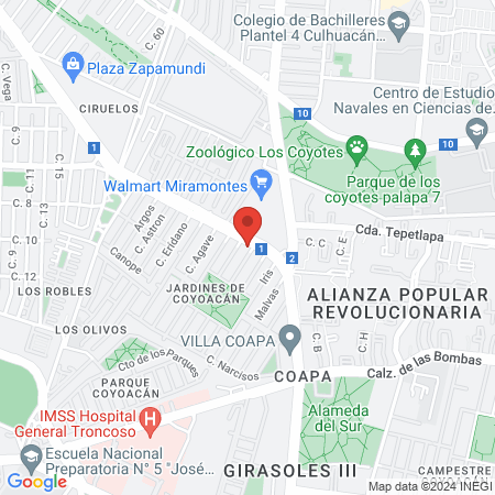 Consultorio Dental Especializado map