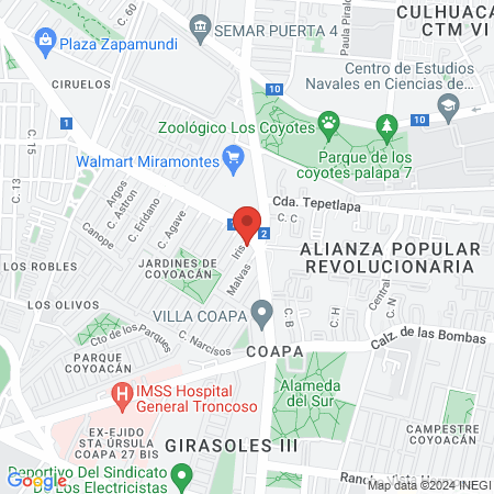 Gonzalez Sanchez J Luis map