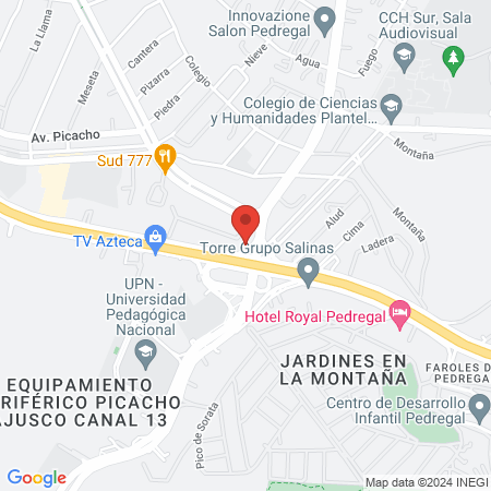 Andrés Espinoza / Estilista en Pedregal / Corte de cabello / Peinado / Tratamiento capilar map