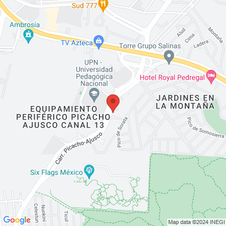 Total Soul Pilates Studio map