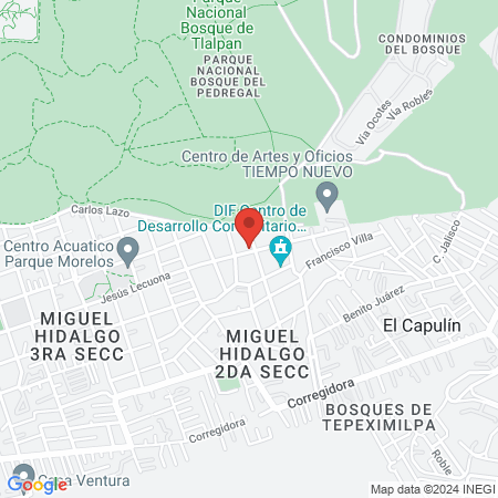 Barbería Capitán III map