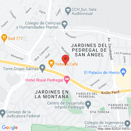 Dr. Sergio Ulises Pérez Escobedo map