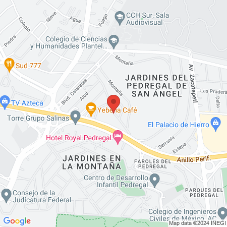 Dr. Andrés Sadek González map