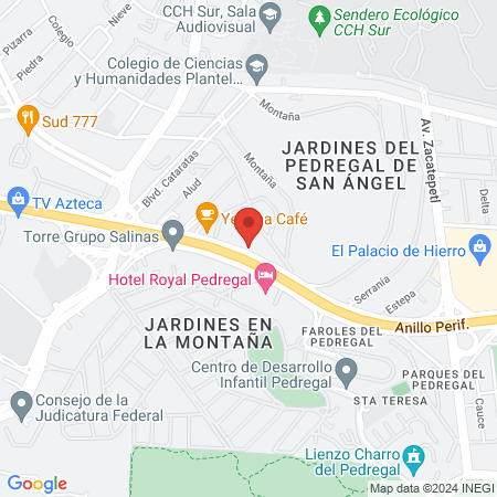 Dr. Hugo Francisco Romero Anduaga Oncólogo Radioterapeuta map