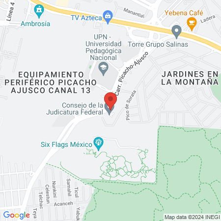 ALTA Especialidad Medica Pedregal map