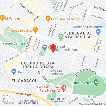 ESTETICA NEW FASHION map