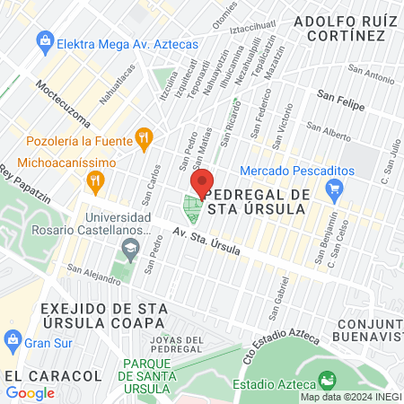 Gimnasio Urbano 63 map