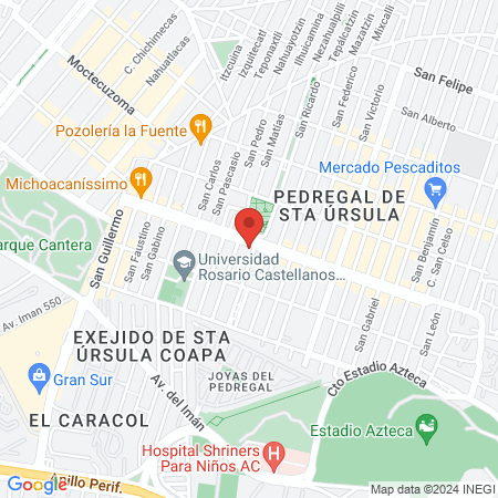 Cirujano Dentista map