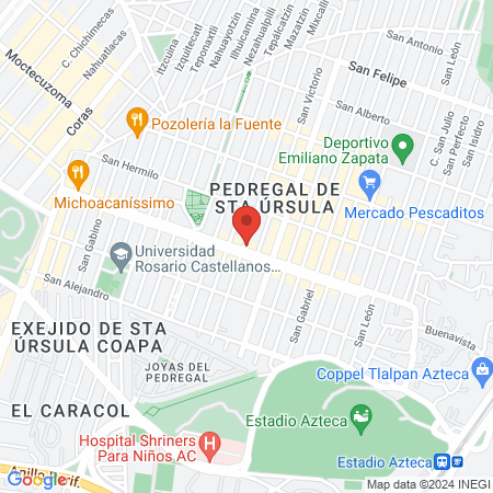 Consultorio Dental Más Sonrisas map