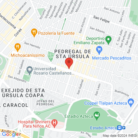 Protección Dental map