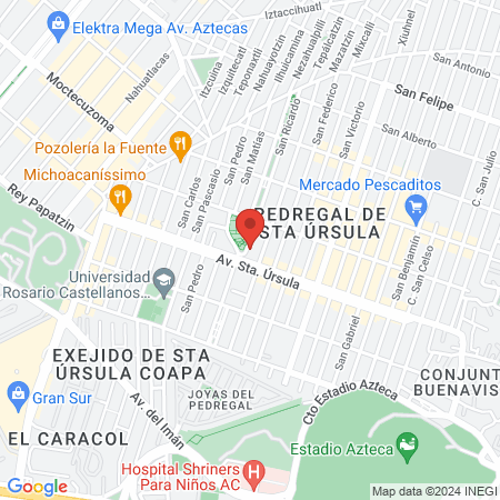 Odontología Integral map