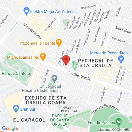 Consultorio Dental map