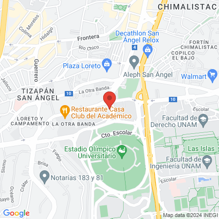 Púrpura Salon - nails & hair map