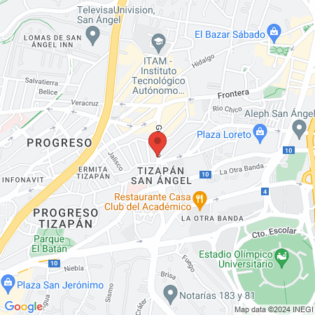 Estetica Y Clinica De Belleza D Salasil map