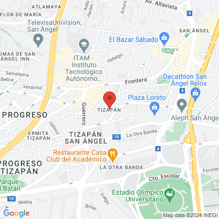 Dr. Jonathan Sandoval Robles map